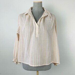 ‎Madewell Popover Top
